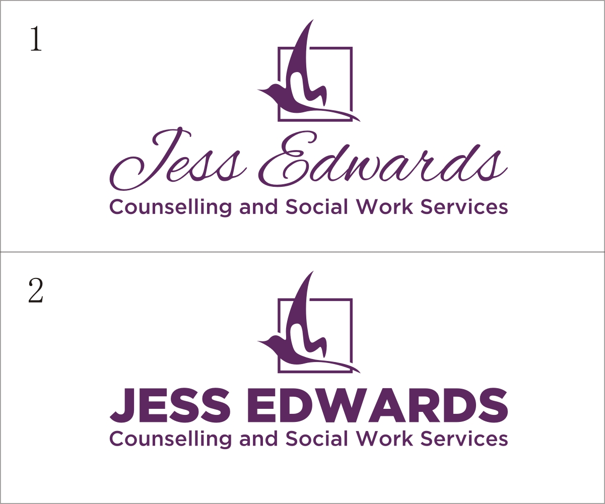 Logo-Design von Rox Art Design für Jess Edwards Counselling & Social Work Services | Design #15131296