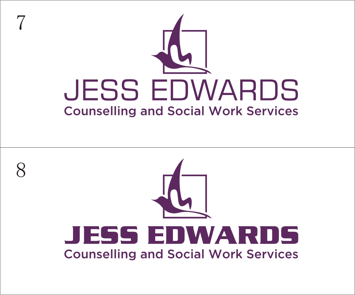 Logo-Design von Rox Art Design für Jess Edwards Counselling & Social Work Services | Design #15131297