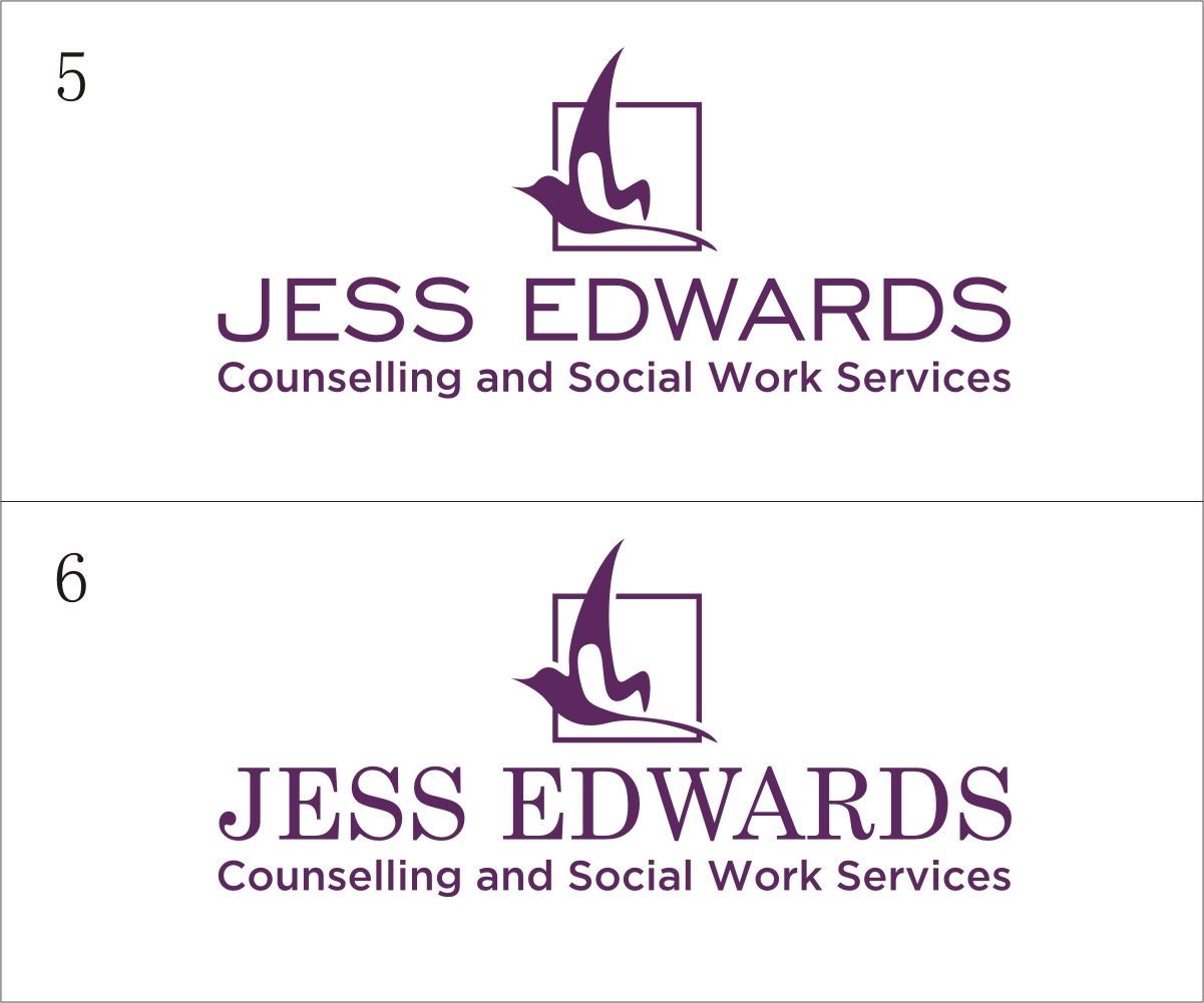 Logo-Design von Rox Art Design für Jess Edwards Counselling & Social Work Services | Design #15131298