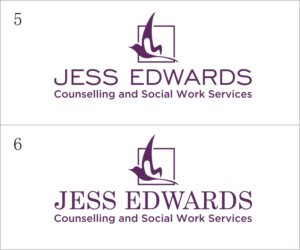 Logo-Design von Rox Art Design für Jess Edwards Counselling & Social Work Services | Design: #15131298