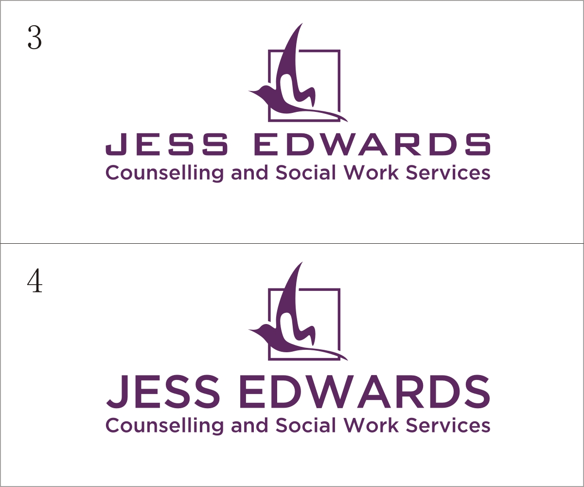 Logo Design by Rox Art Design for Jess Edwards Counselling & Social Work Services | Design #15131299