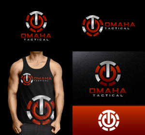 Omaha Tactical or OT | Logo Design by AFD