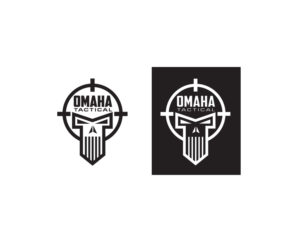 Omaha Tactical or OT | Logo Design by Buck Tornado