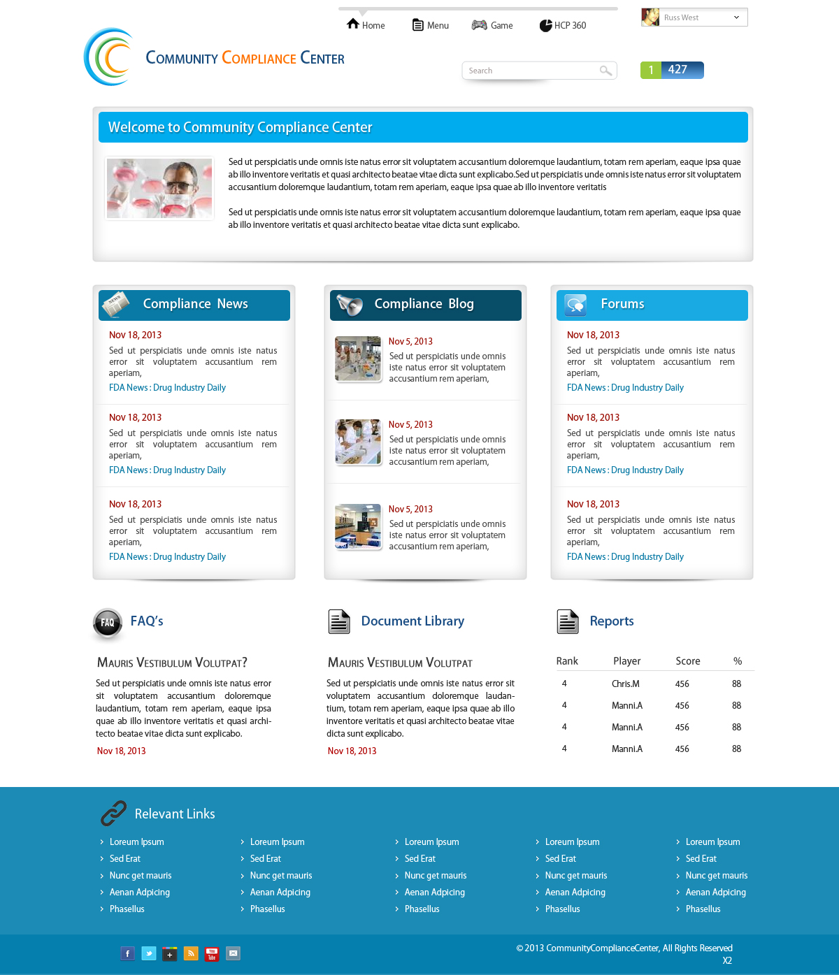 Web Design by pb for this project | Design #2682652