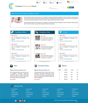 Web Design by pb for this project | Design: #2682652