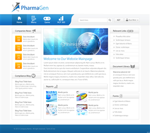 Web Design by pb for this project | Design: #2682668