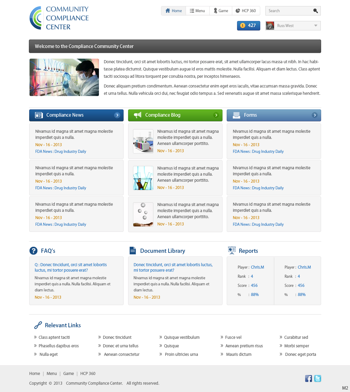 Web Design by pb for this project | Design #2682675