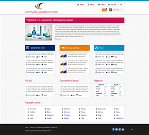 Web Design by pb for this project | Design: #2688133