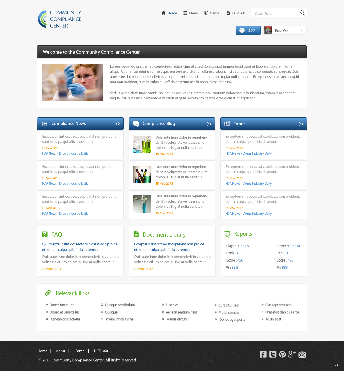 Web Design by pb for this project | Design #2688162