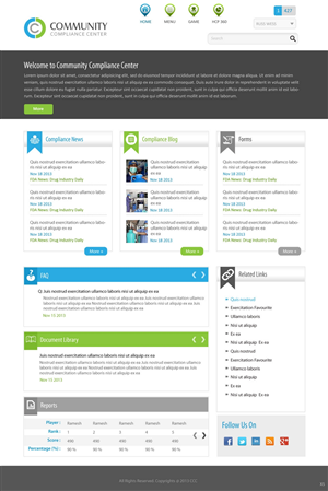 Web Design by pb for this project | Design: #2688172