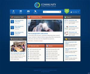 Web Design by pb for this project | Design: #2699720