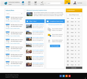 Web Design by pb for this project | Design: #2699723