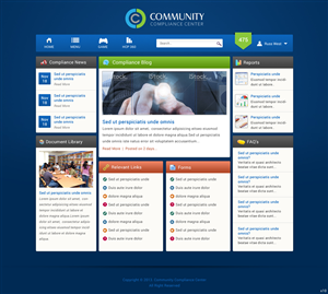 Web Design by pb for this project | Design: #2814103