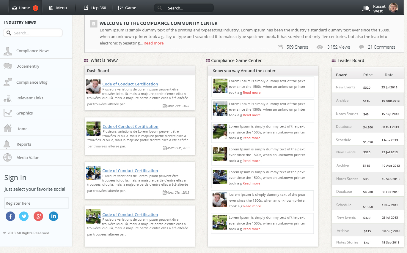 Web Design by OM for this project | Design #2688995
