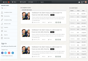 Web Design by OM for this project | Design: #2689000
