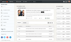 Web Design by OM for this project | Design: #2689003