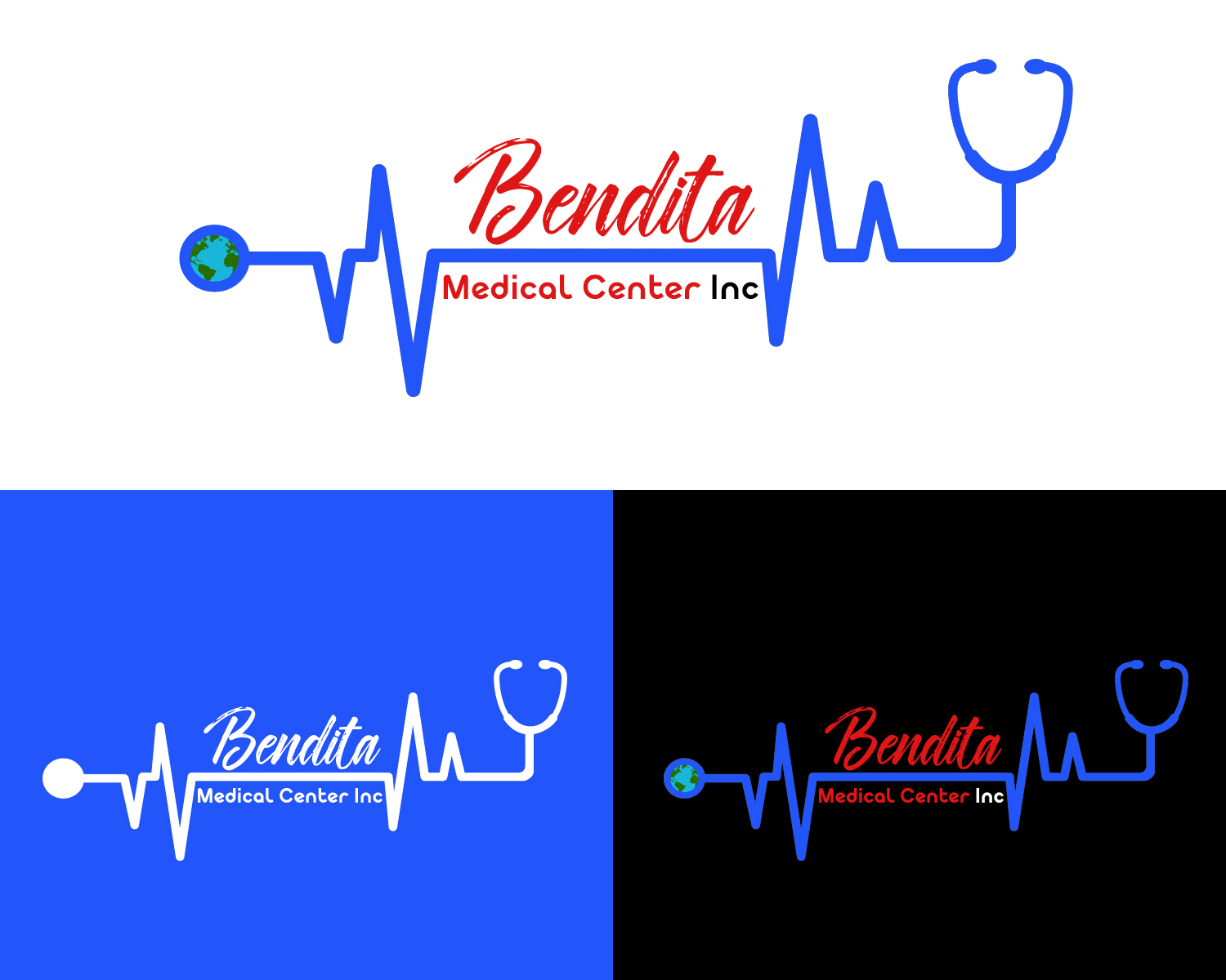 Logo Design by OUSSAMA designer for Bendita Medical Center Inc | Design #15143299