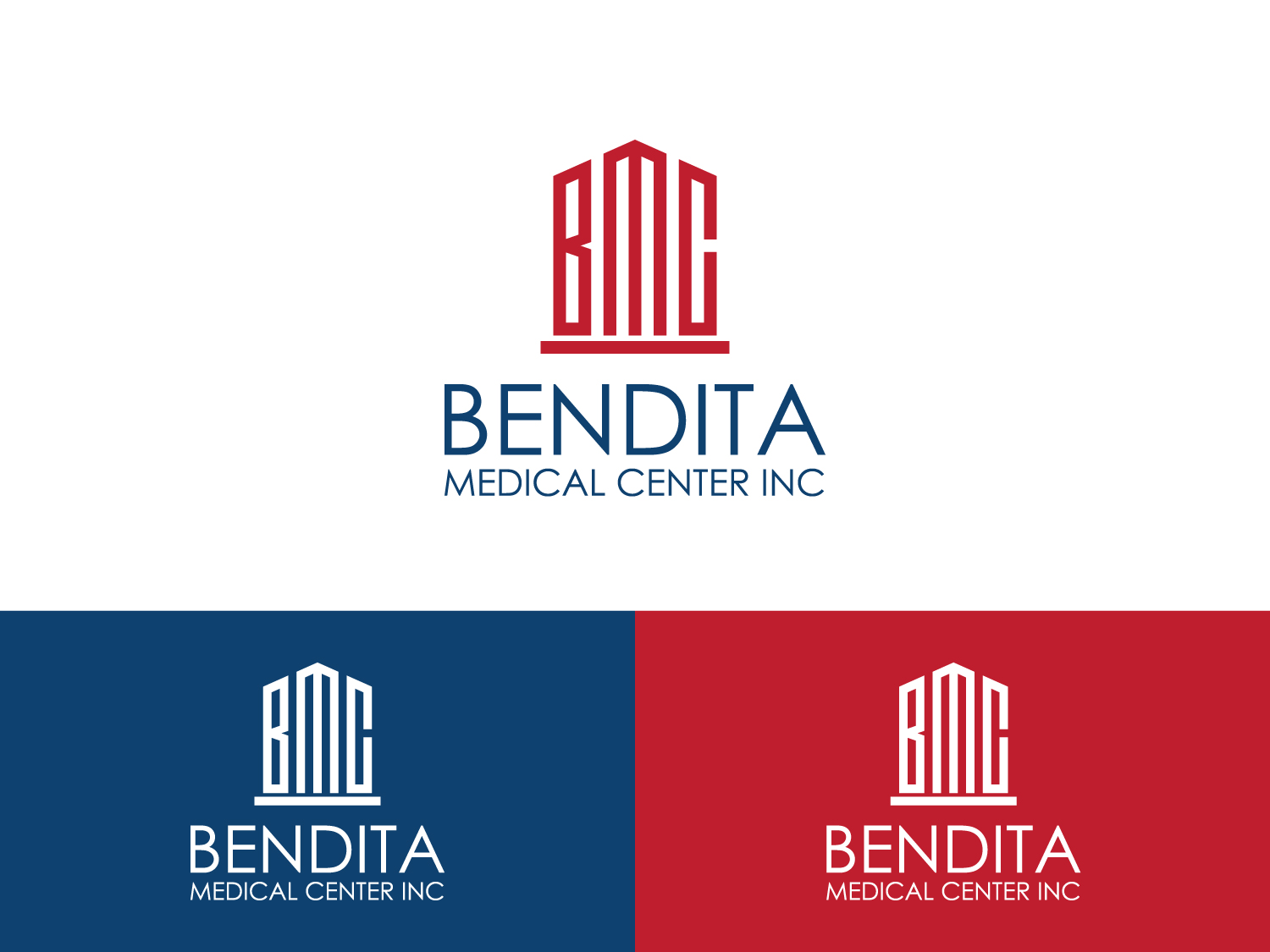 Logo Design by jisuvo9 for Bendita Medical Center Inc | Design #15090000
