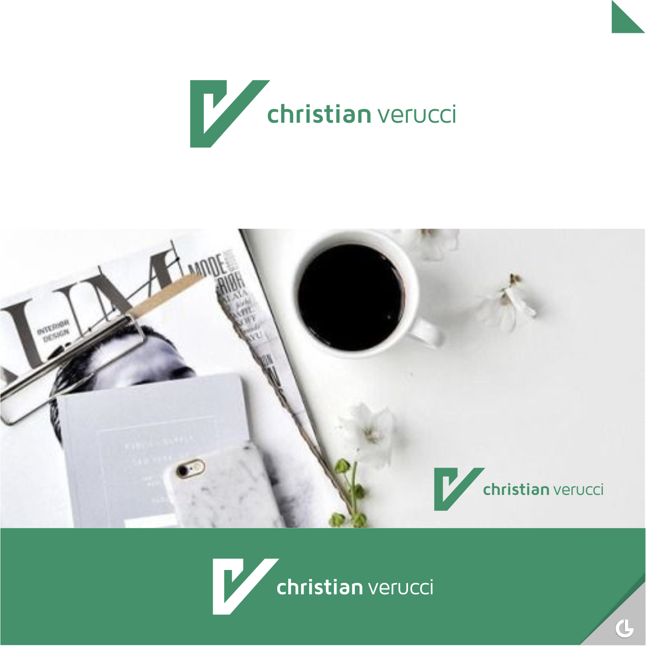Logo Design by R!CKY for C.V Global Trading | Design #15228911