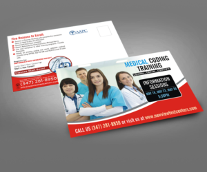 Diseño de Postal por Designers Hub para New View Test Centers, LLC | Diseño: #15084844