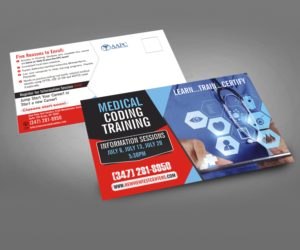 Postcard Design by Designers Hub for New View Test Centers, LLC | Design: #15085458