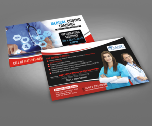Postcard Design by Designers Hub for New View Test Centers, LLC | Design: #15097518