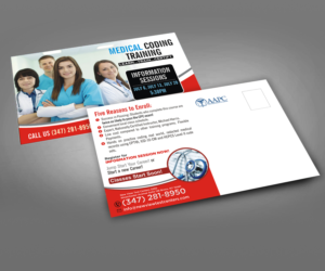Diseño de Postal por Designers Hub para New View Test Centers, LLC | Diseño: #15140444