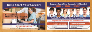 Postcard Design by Venus L. Penaflor for New View Test Centers, LLC | Design #15086091