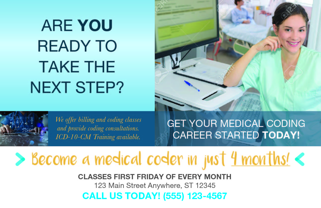 Postcard Design by joinique for New View Test Centers, LLC | Design #15077578