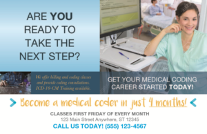 Postcard Design by joinique for New View Test Centers, LLC | Design #15077578