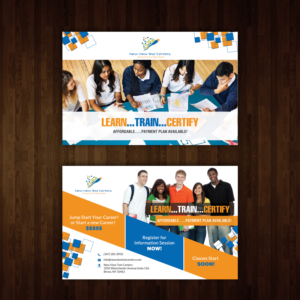 Diseño de Postal por creative.bugs para New View Test Centers, LLC | Diseño: #15095549
