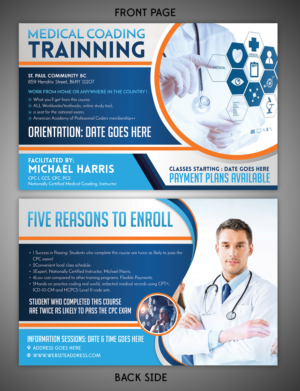 Diseño de Postal por SAI DESIGNS para New View Test Centers, LLC | Diseño: #15112960