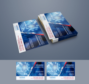 Postcard Design by nafizrahat for New View Test Centers, LLC | Design: #15098410
