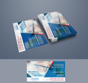 Postcard Design by nafizrahat for New View Test Centers, LLC | Design: #15098411