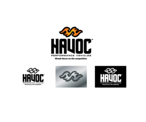 Logo-Design von Buck Tornado für Havoc Motor Company | Design: #15151535