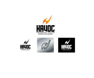 Logo-Design von Buck Tornado für Havoc Motor Company | Design: #15152345