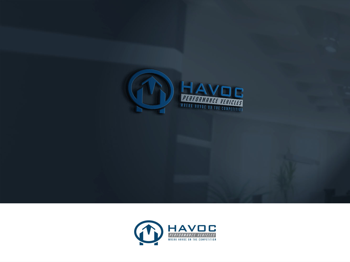 Logo Design by Verified artistry (Design garden) for Havoc Motor Company | Design #15166169