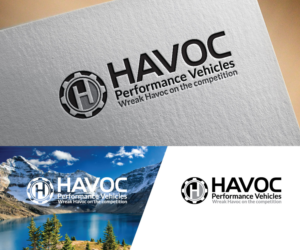 Logo Design by DESIGN Services JK for Havoc Motor Company | Design: #15109235