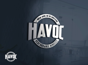 Logo Design by Marco Rubio for Havoc Motor Company | Design: #15152490