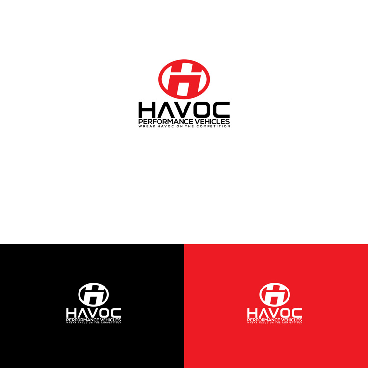 Logo Design by DesignDUO for Havoc Motor Company | Design #15174648