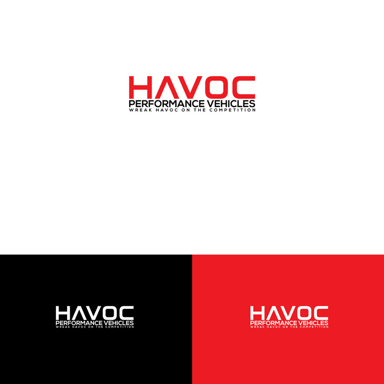 Logo Design by DesignDUO for Havoc Motor Company | Design #15174649