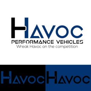 Logo Design by NinjaArt for Havoc Motor Company | Design: #15094668