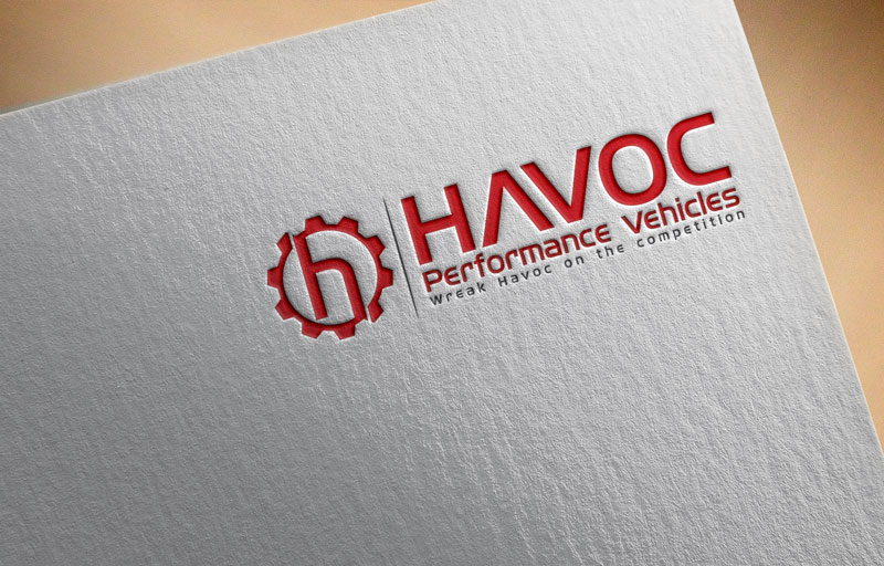Logo Design by Swatches Design Solution for Havoc Motor Company | Design #15103365