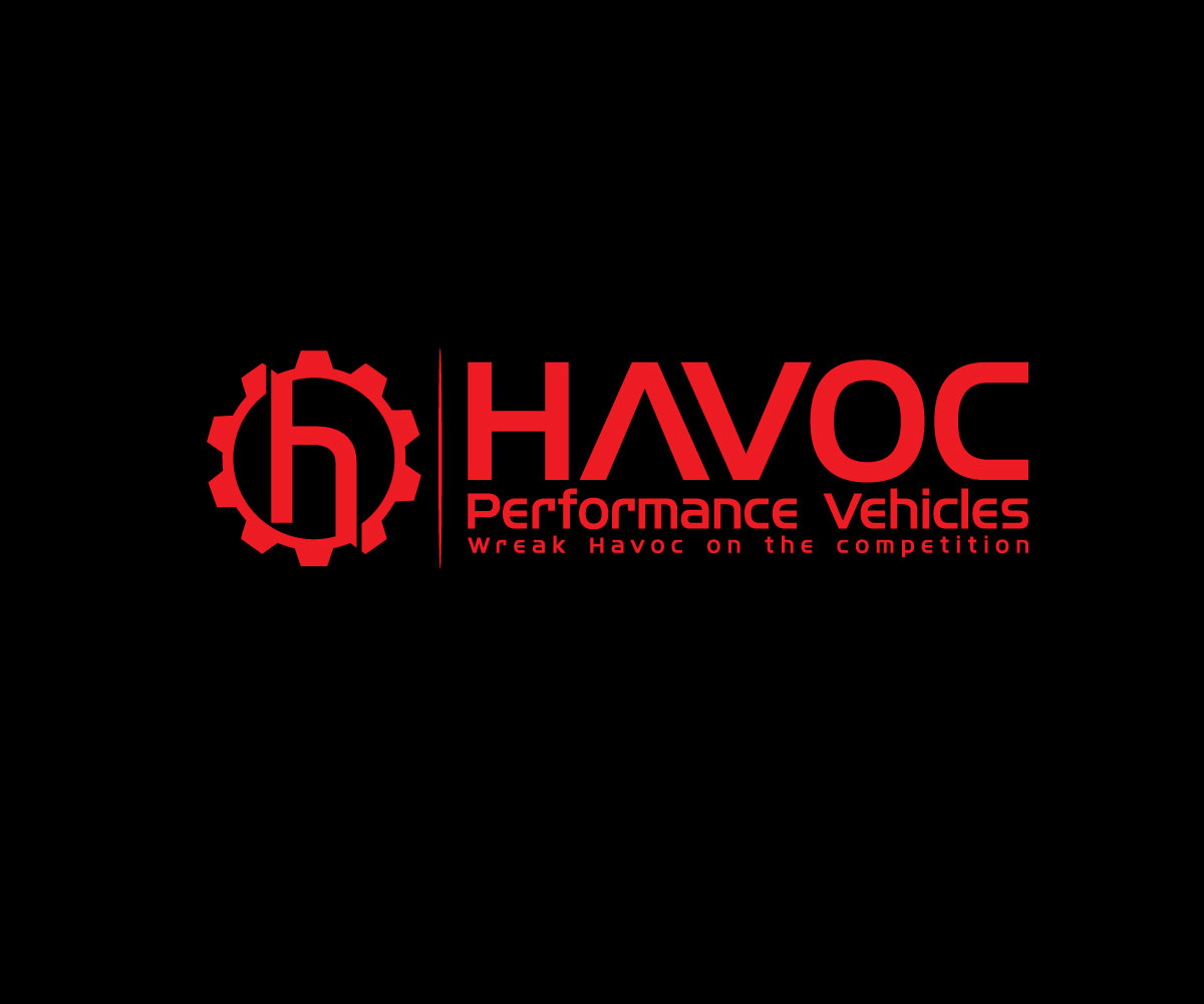 Logo Design by Swatches Design Solution for Havoc Motor Company | Design #15115981