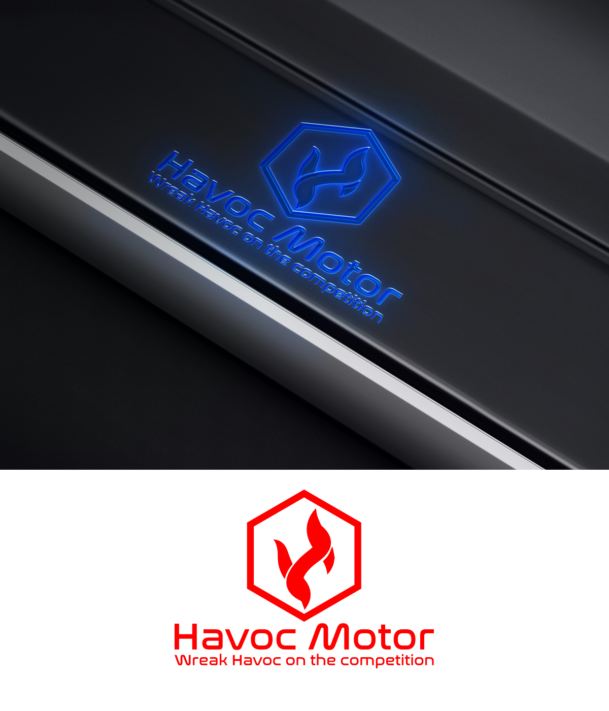 Logo Design by supercreative for Havoc Motor Company | Design #15098815