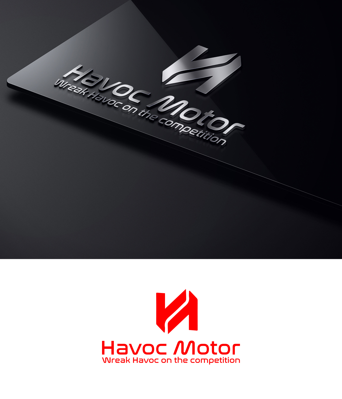 Diseño de Logo por supercreative para Havoc Motor Company | Diseño #15098817