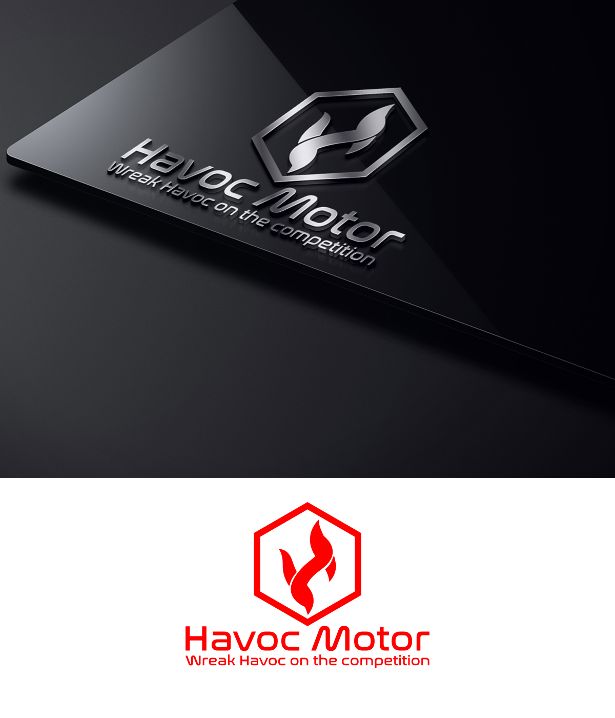 Logo Design by supercreative for Havoc Motor Company | Design #15098818
