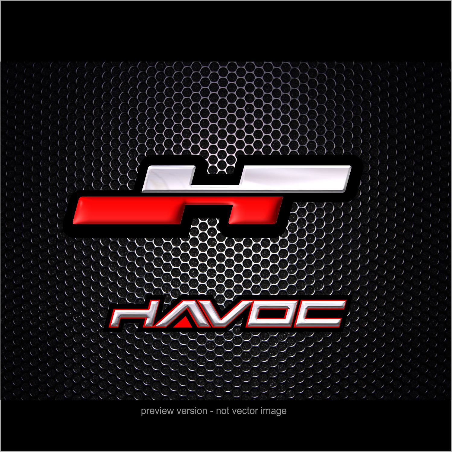 Logo Design by vladst2004 for Havoc Motor Company | Design #15086903