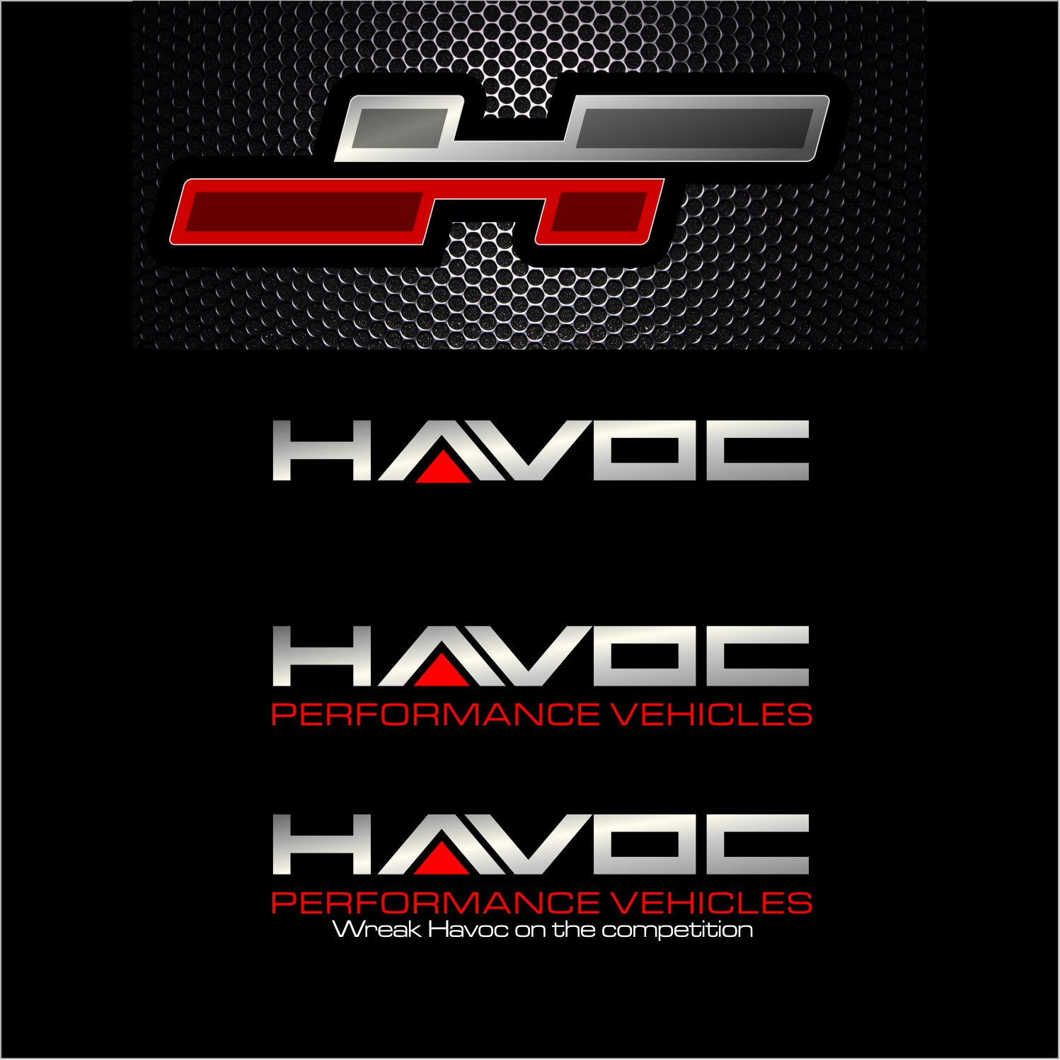Logo Design by vladst2004 for Havoc Motor Company | Design #15151135