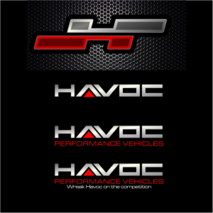 Logo-Design von vladst2004 für Havoc Motor Company | Design: #15151135